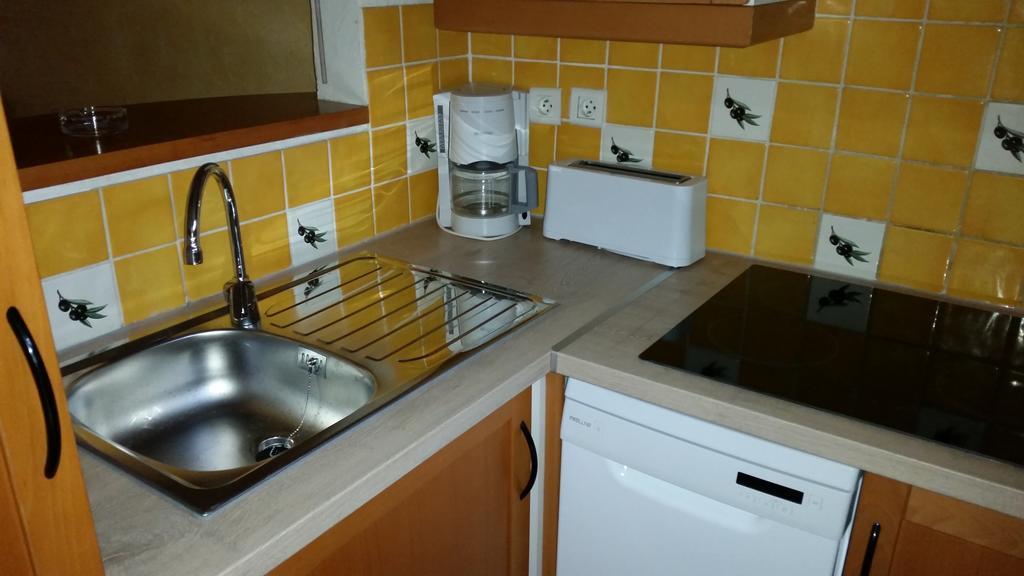 Goélia Le Mas Blanc Aparthotel Pérols Habitación foto
